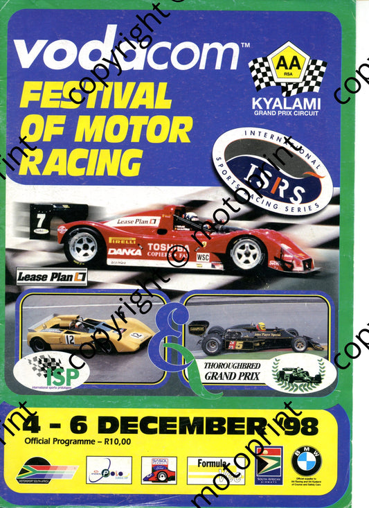1998 TGP, ISRS, IRS Piper, Polo Cup, FF, FV, GT supercars 001