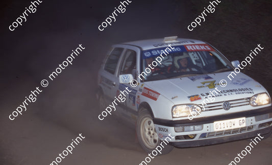 1998 VW Rally 11 Jaco vd Walt, Cindy Harding Golf check(Watling Photo ) (15)