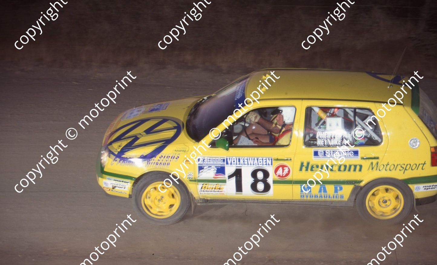 1998 VW Rally 18 Pheiffer, Reynecke Golf (Watling Photo ) (10)