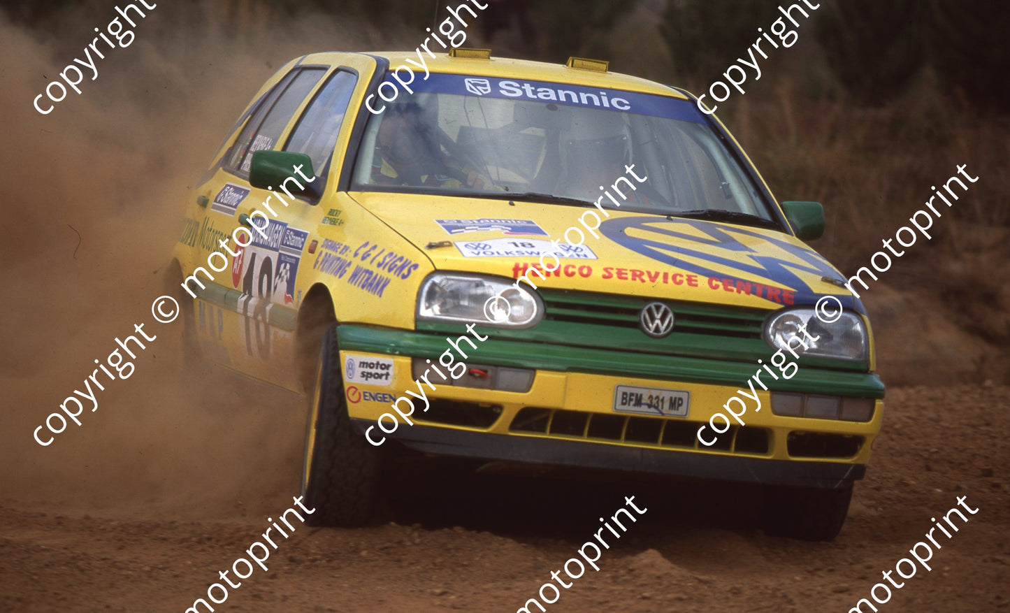 1998 VW Rally 18 Pheiffer, Reynecke Golf (Watling Photo ) (11)