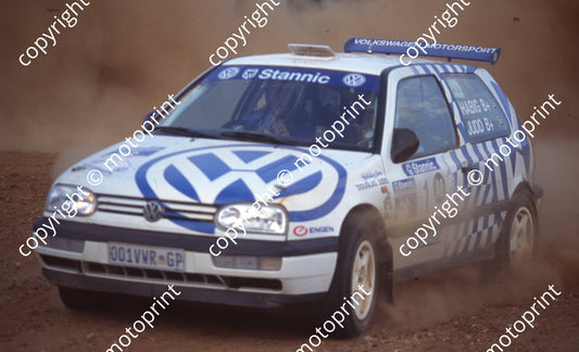 1998 VW Rally 1 Jan Habig, Douglas Judd Golf (Watling Photo ) (21)