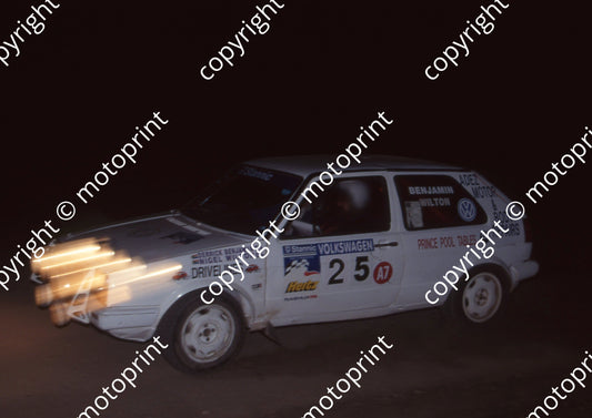 1998 VW Rally 25 Benjamin, Walton Golf (Watling Photo ) (25)