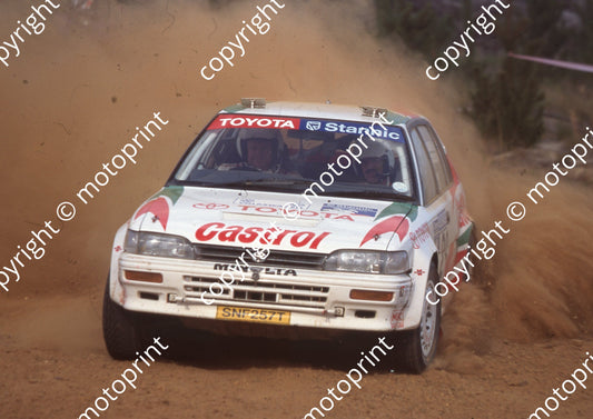 1998 VW Rally 2 Serge Damseaux Vito Bonafede Conquest (Watling Photo) (8)