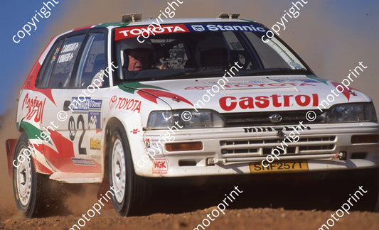 1998 VW Rally 2 Serge Damseaux Vito Bonafede Conquest (Watling Photo) (9)