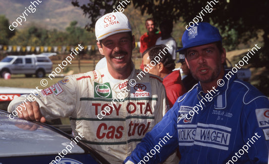 1998 VW Rally 2 Vito Bonafede navigator for Serge Damseaux, Douglas Judd ......(Watling Photo) (7)
