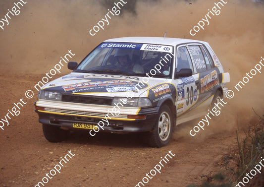 1998 VW Rally 30 Hergen Fekken, Dave Lewkowicz Corolla (Watling Photo ) (4)