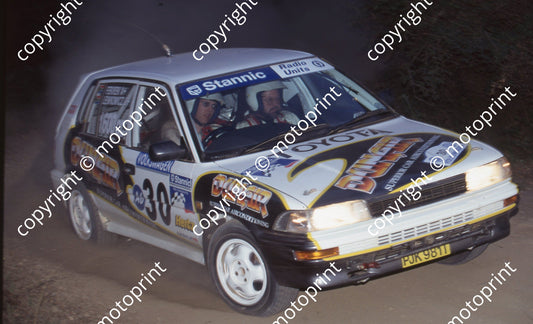 1998 VW Rally 30 Hergen Fekken, Dave Lewkowicz Corolla (Watling Photo ) (8)