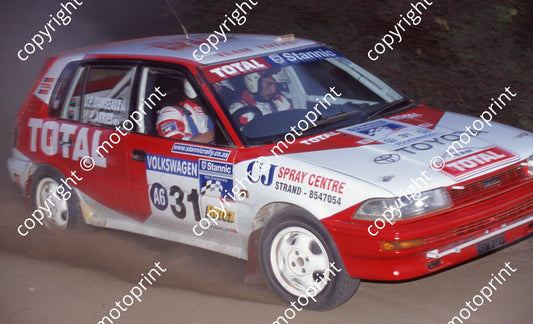 1998 VW Rally 31 J-P Damseaux, Pierre Arries Conquest (Watling Photo) (12)
