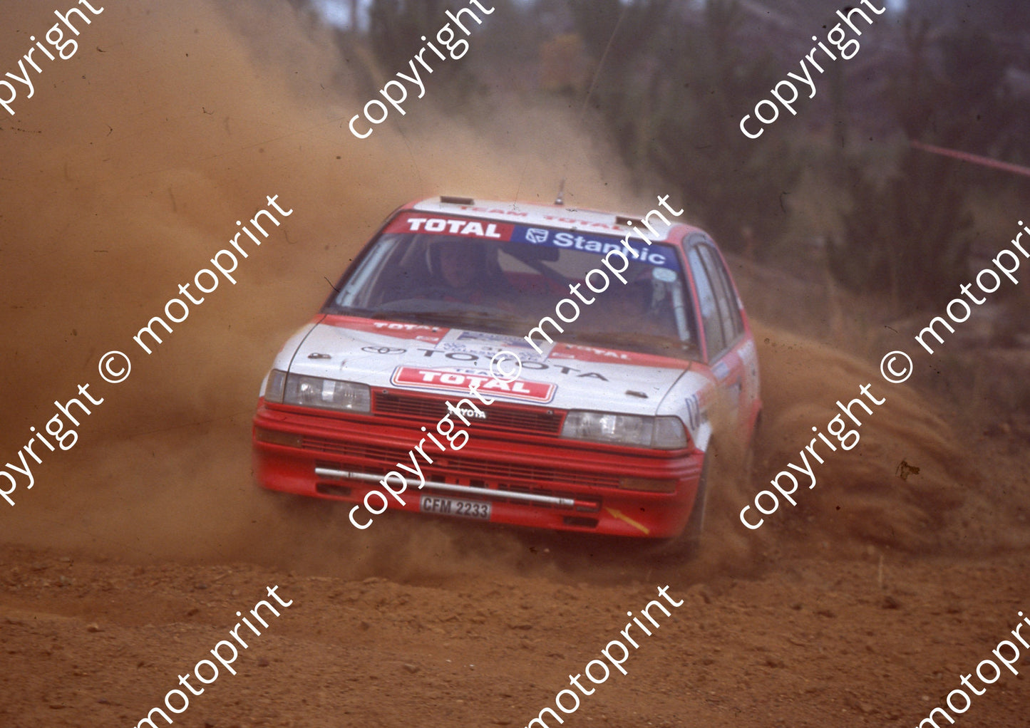 1998 VW Rally 31 J-P Damseaux, Pierre Arries Conquest (Watling Photo ) (3)