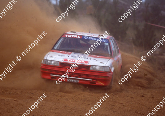 1998 VW Rally 31 J-P Damseaux, Pierre Arries Conquest (Watling Photo ) (3)