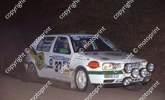1998 VW Rally 37 Pierre Goosen, Eugene Blanche Golf (Watling Photo) (32)