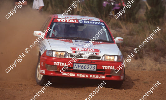 1998 VW Rally 50 Blackman, Klaasen Nissan (Watling Photo ) (20)