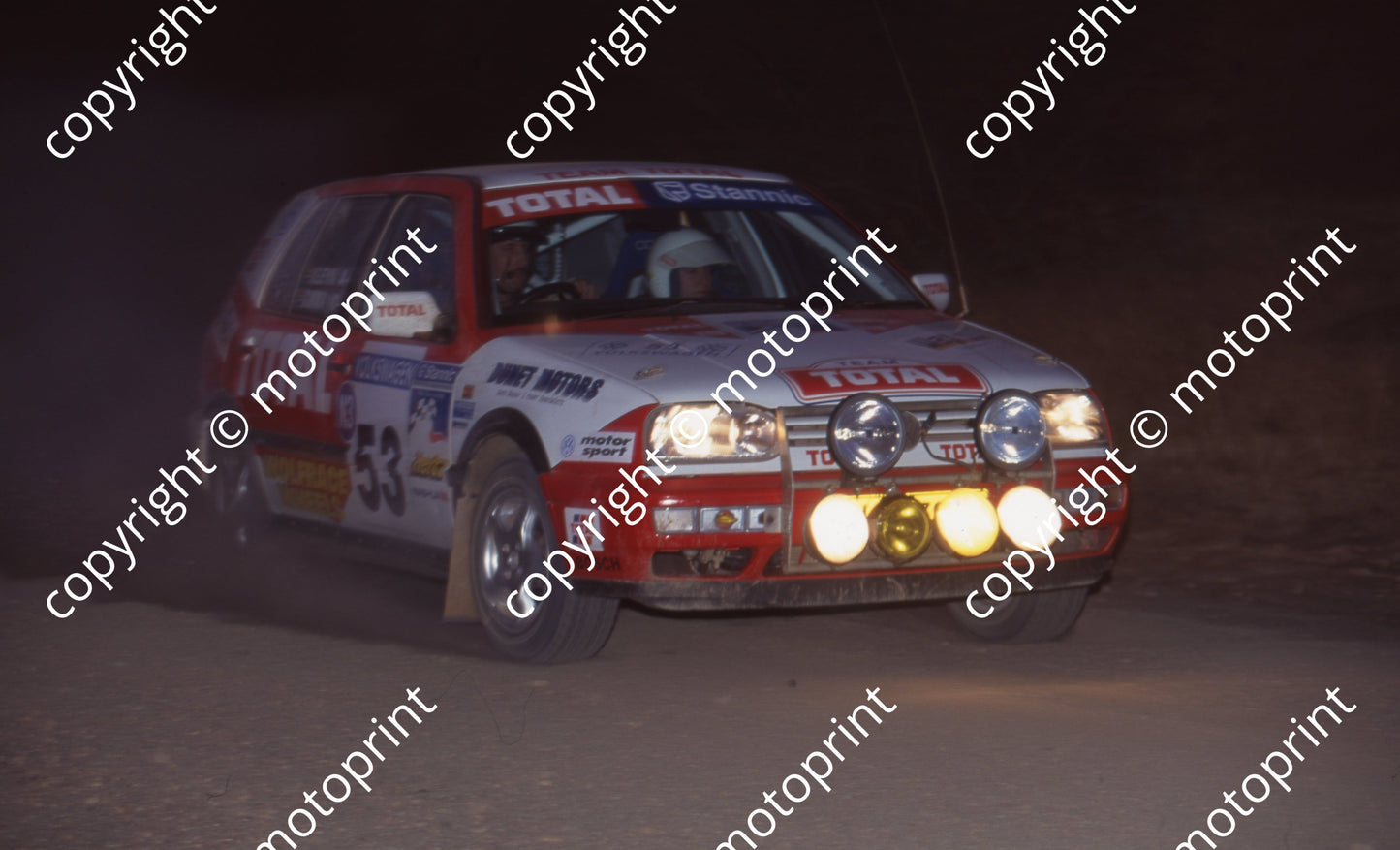 1998 VW Rally 53 Cimma, Kleyn Golf (Watling Photo ) (10)