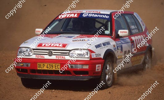 1998 VW Rally 53 Cimma, Kleyn Golf (Watling Photo ) (8)