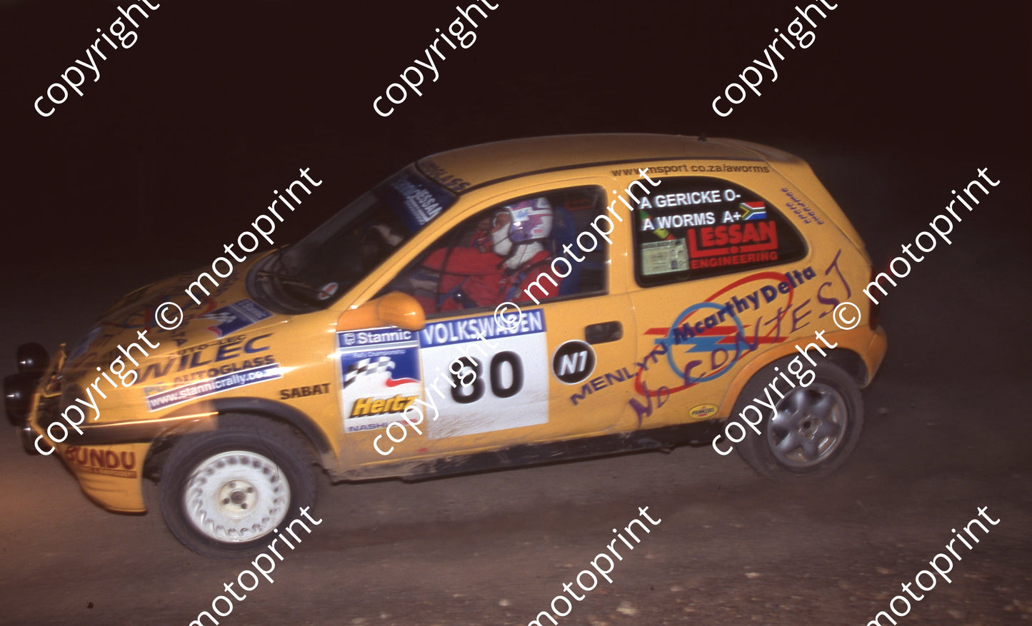 1998 VW Rally 80 A Gericke, A Worms (Watling Photo ) (23)