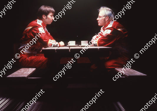 1998 a Chess champs - Frentzen, Villeneuve Williams FW20 (1)