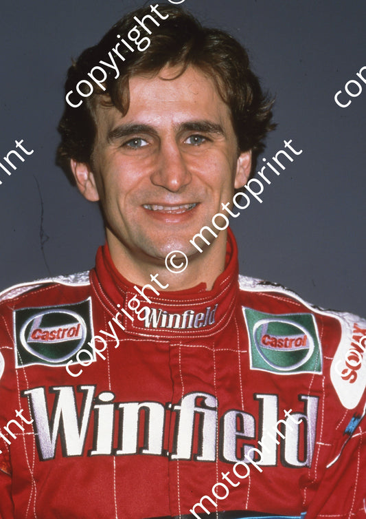 1999 At team launch Alex Zanardi Williams FW21 (2)