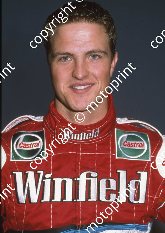 1999 At team launch Ralf Schumacher Williams FW21  (19)