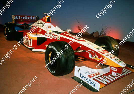 1999 At team launch Ralf Schumacher Williams FW21  (21)
