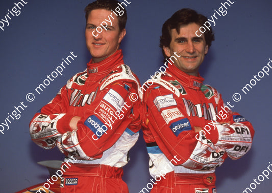 1999 At team launch Williams FW21 (1)