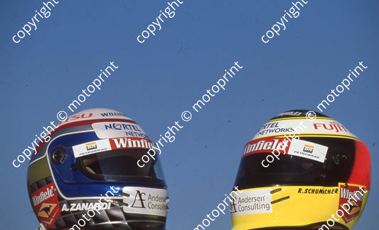 1999 At team launch of Williams FW21  (25)