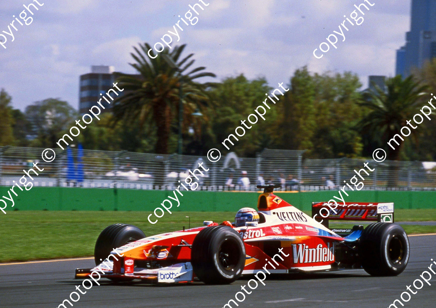 1999 Australian GP Alex Zanardi  Williams FW21