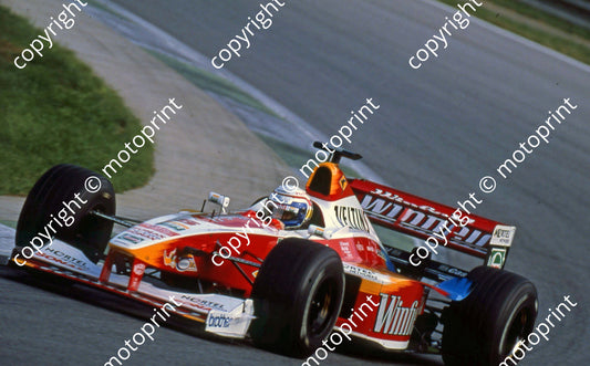 1999 Austrian GP Alex Zanardi  Williams FW21
