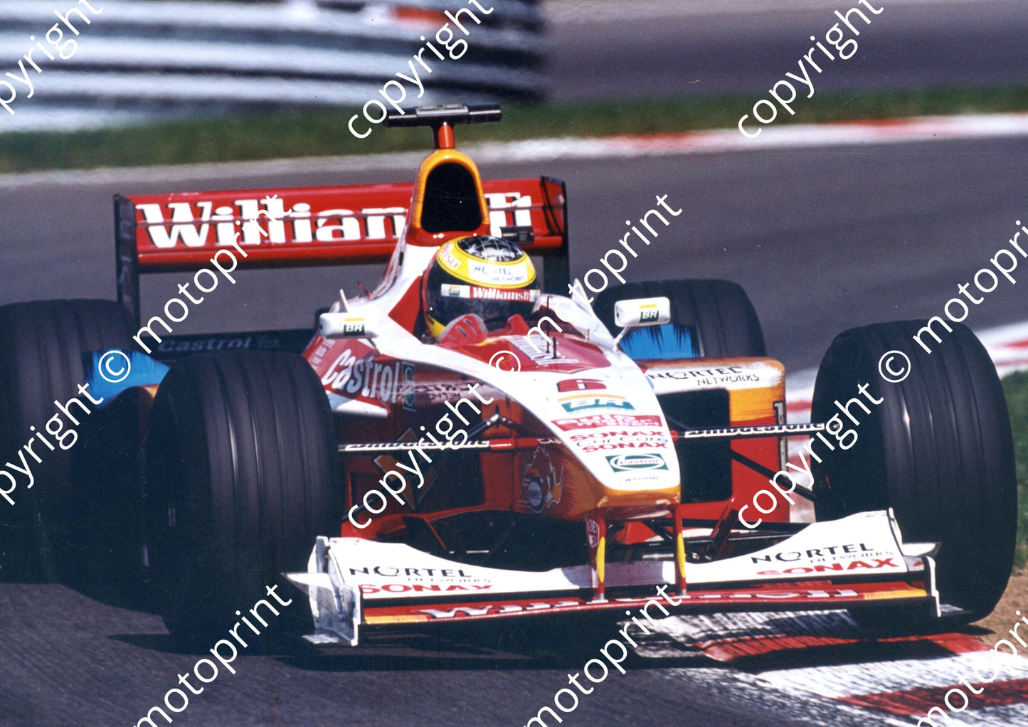 1999 Belgian GP Ralf Schumacher FW21