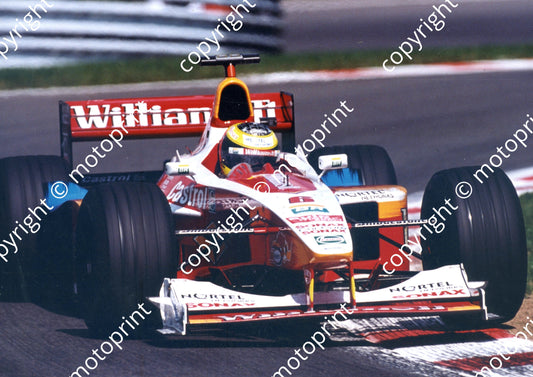 1999 Belgian GP Ralf Schumacher FW21