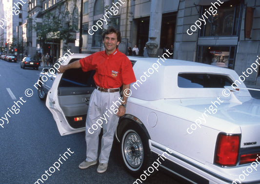 1999 Canadian GP Alex Zanardi and his limo  (7)