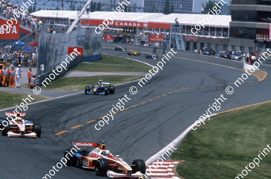 1999 Canadian GP R Schumacher 404