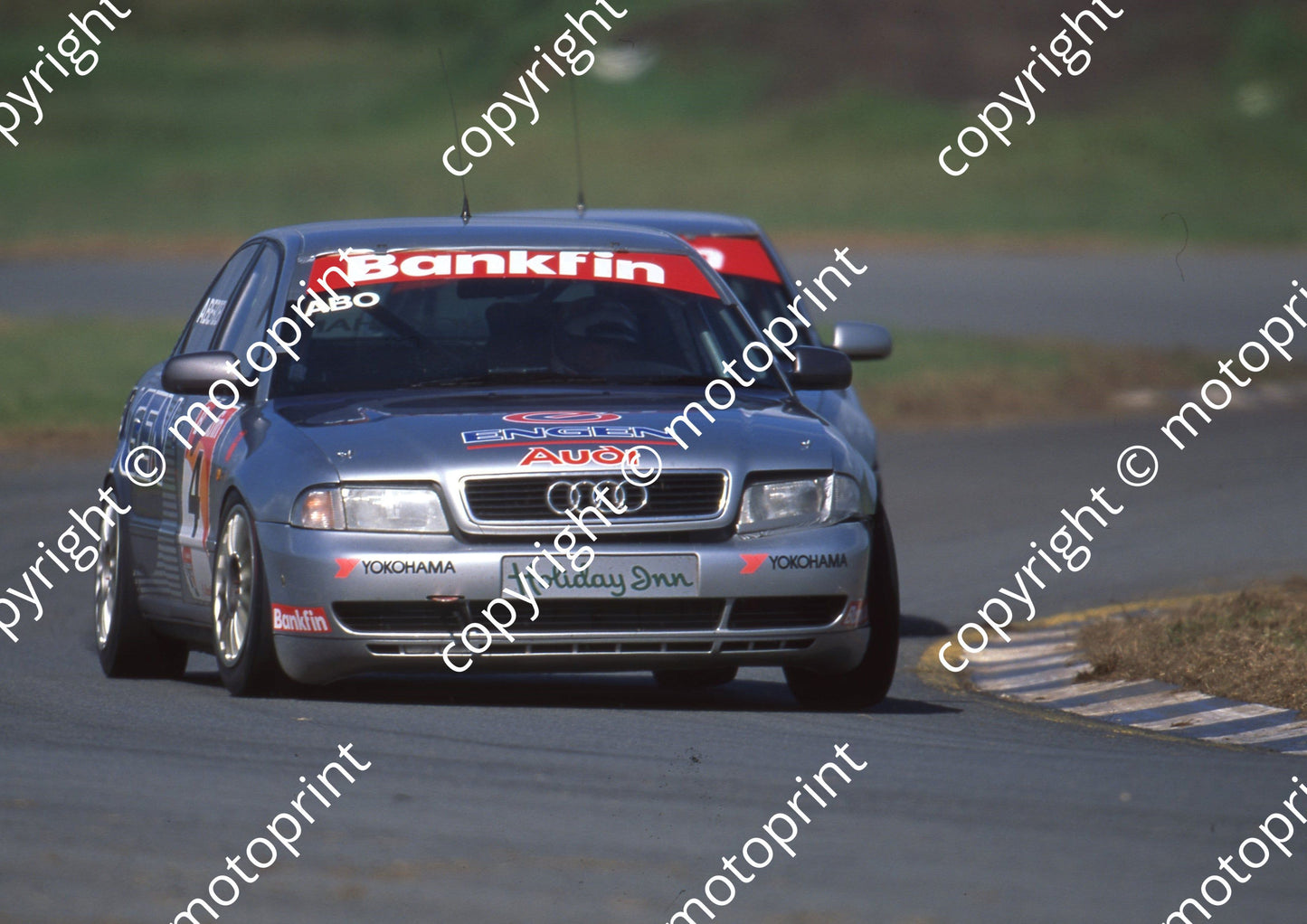 1999 EL Bankfin 4 CHris Aberdein Audi A4 (Watling Photo) (1)
