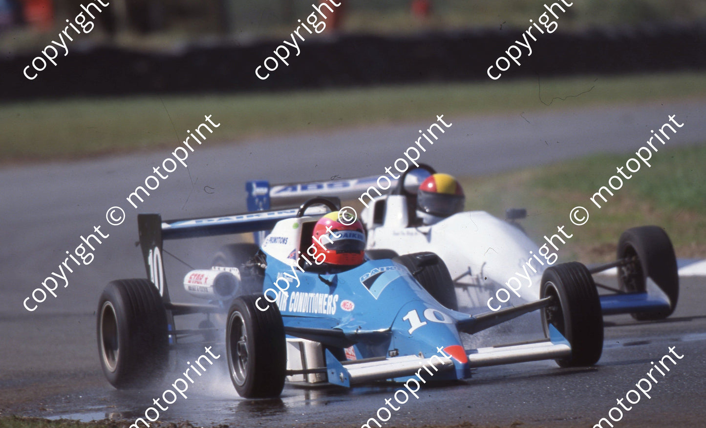 1999 EL GTi 10 Willie Lombard Swift 91 (Watling Photo) (2)