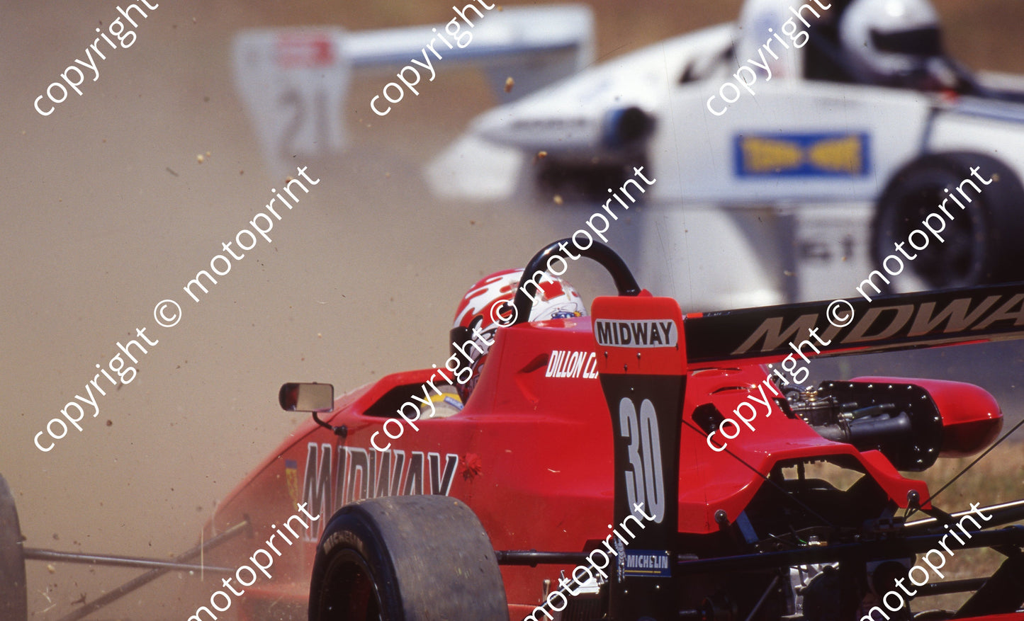1999 EL GTi 30 Dillon Clayton Swift 92 (36)(Watling Photo) (3)
