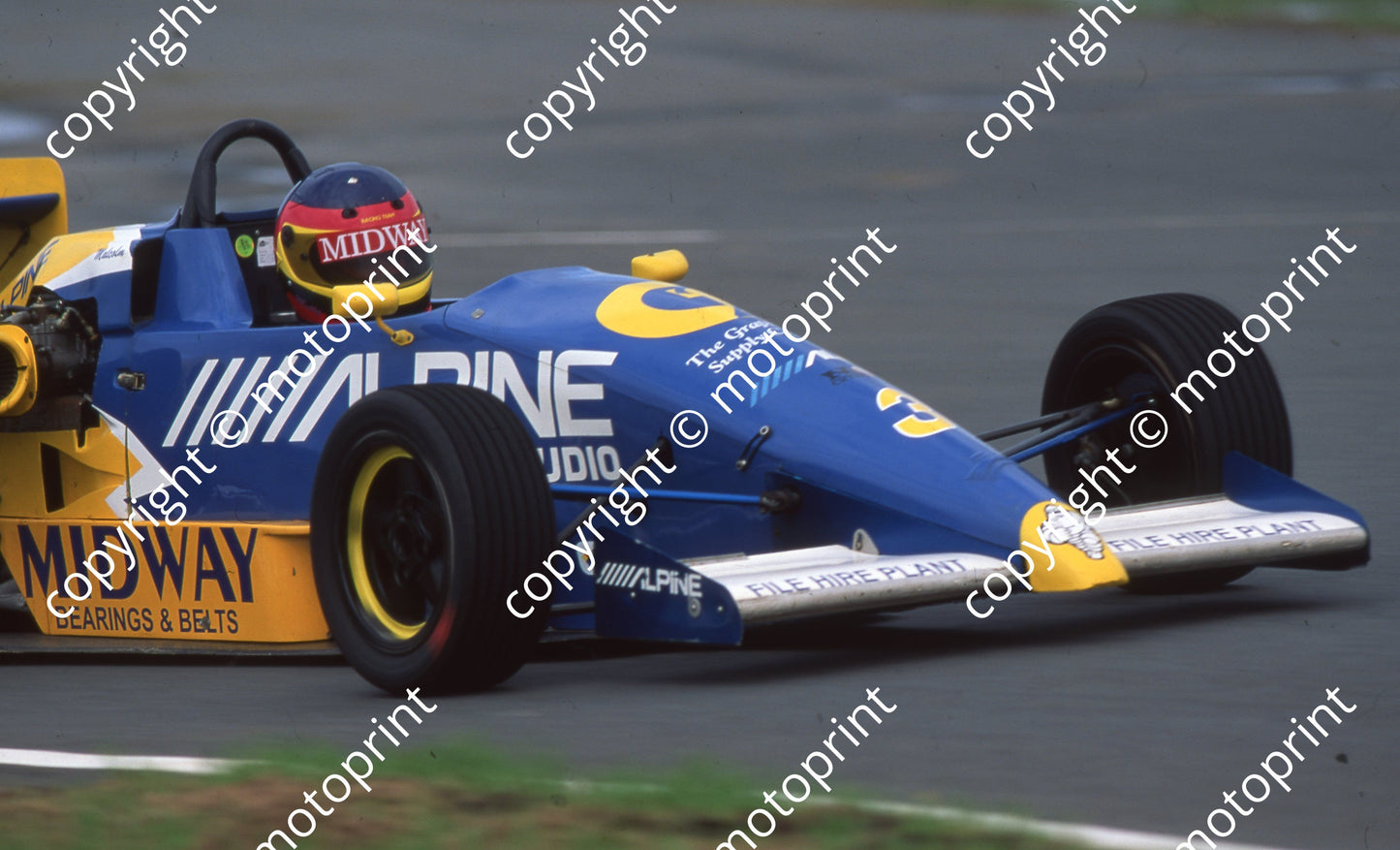 1999 EL GTi 3 Malcolm Cochrane SWift 91 (Watling Photo) (9)