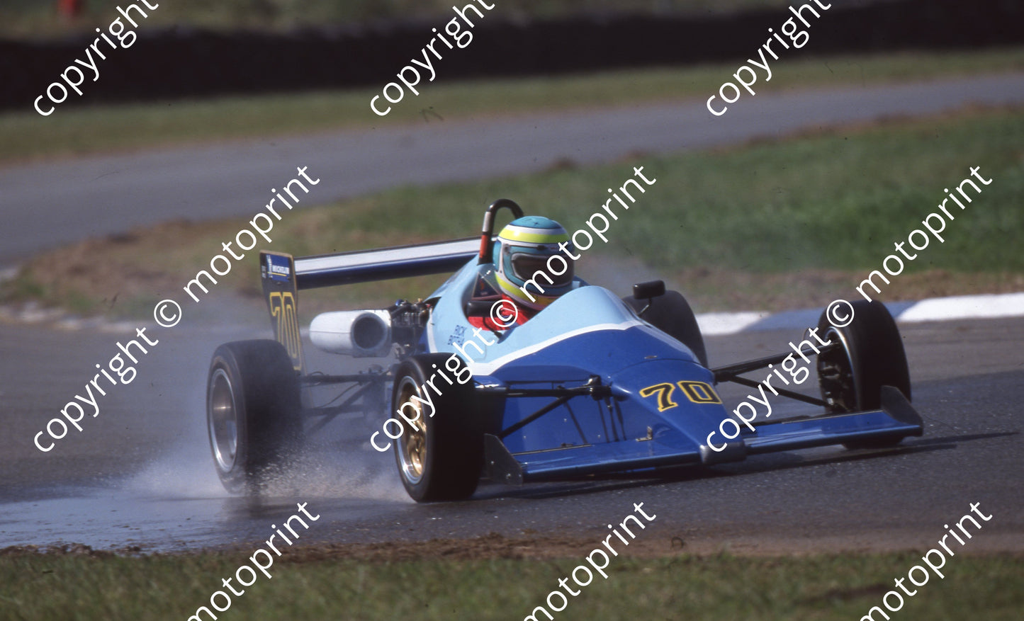 1999 EL GTi 70 Rick Botha (Watling Photo)