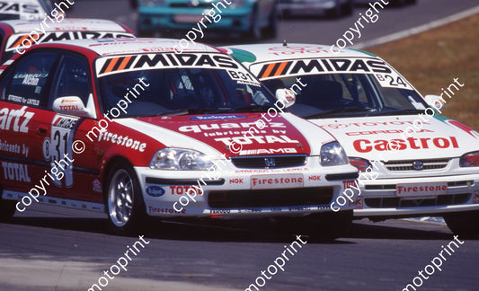 1999 EL Midas 31 Curt Alchin Ballade 24 Charl Wilken Corolla RSi (Watling Photo) (8)