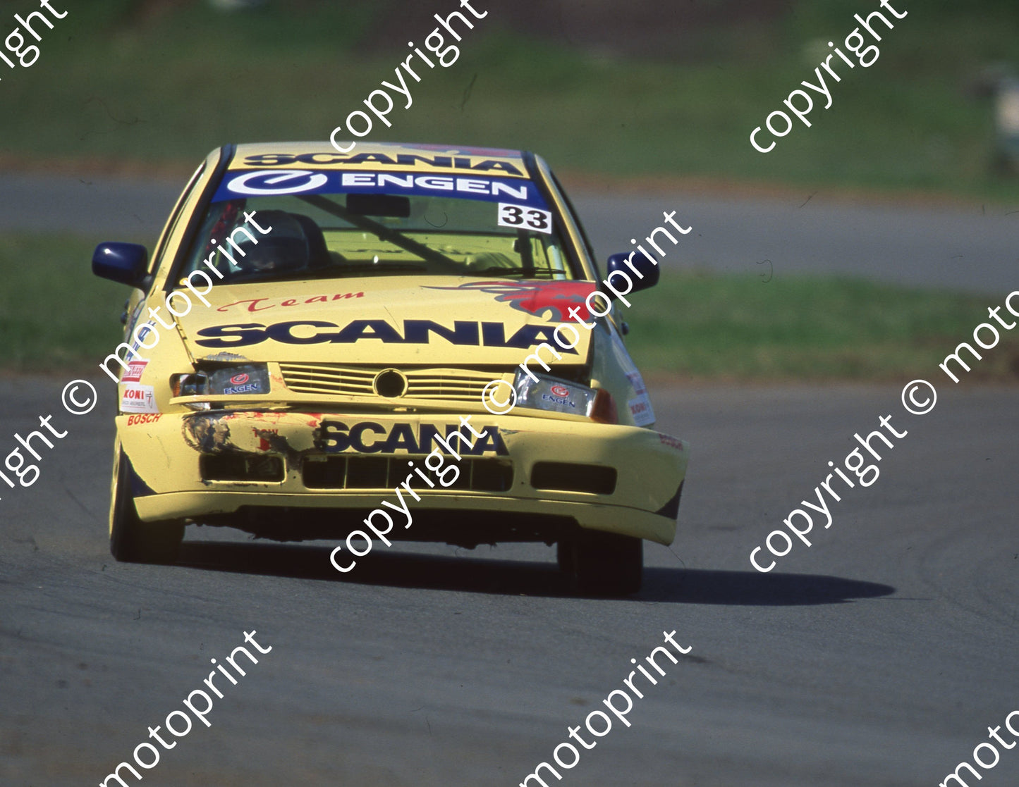 1999 EL Polo Cup 33 Nyameka Williams (Watling Photo)