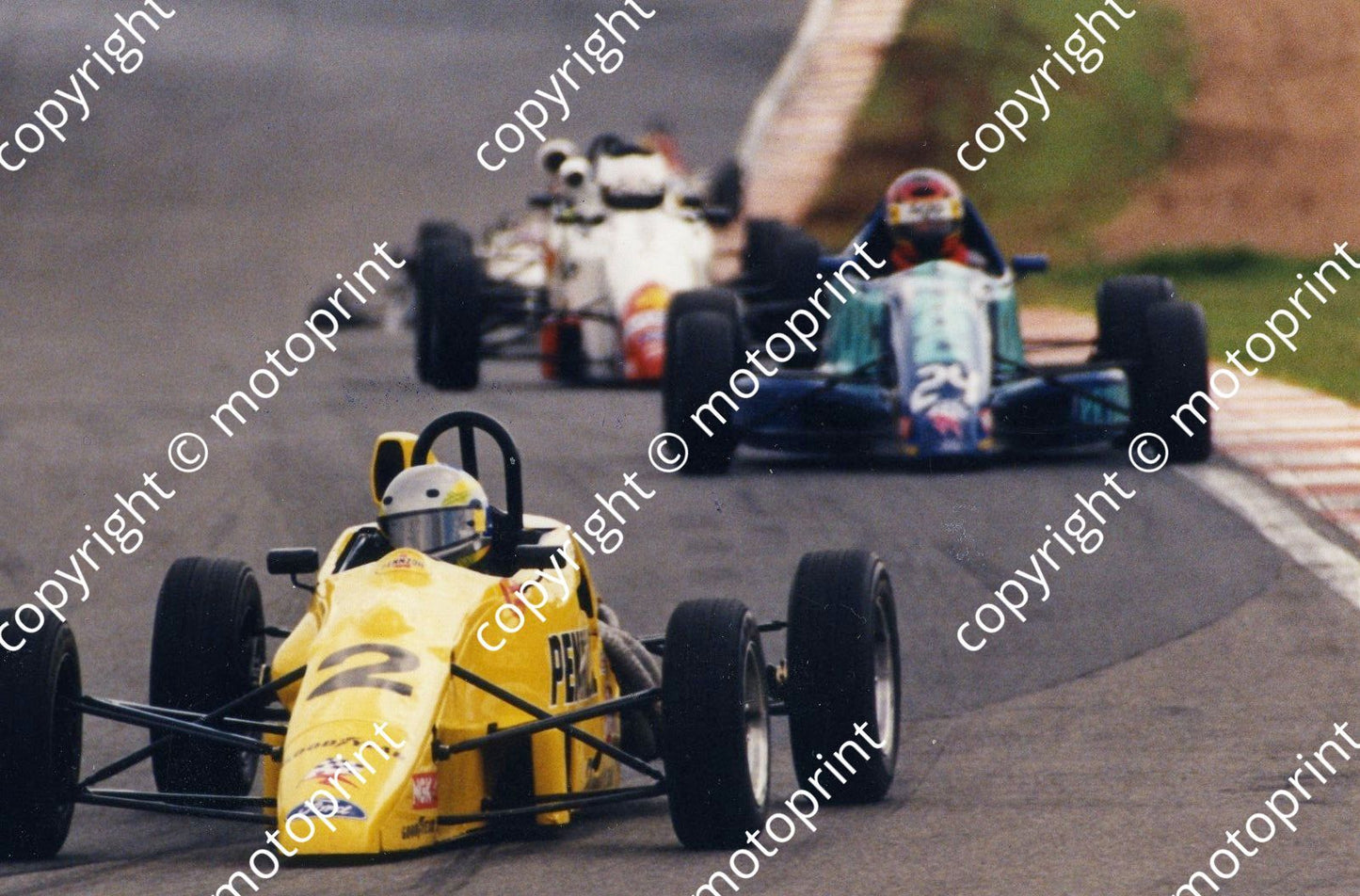 1999 FF 24 Tony Troskie, Van Diemen Z96; Raymond Paul Van Diemen RF92 (2)