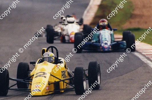 1999 FF 24 Tony Troskie, Van Diemen Z96; Raymond Paul Van Diemen RF92 (2)