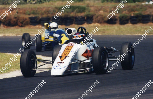 1999 FF George Ferreira Van Diemen RF90 086