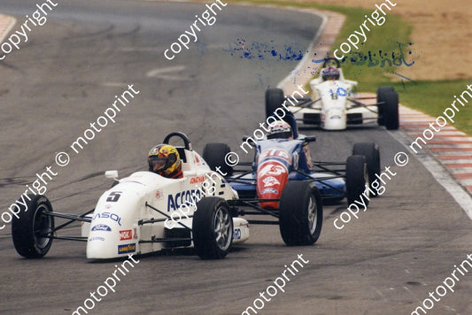 1999 FF Jonathan du Toit Mygale; Tannith Gardner  (2)