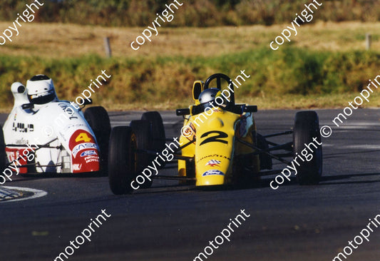 1999 FF Raymond Paul Van Diemen RF92; Marc Gleed (3)