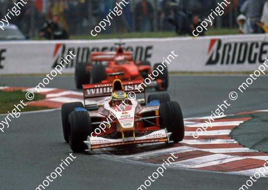 1999 French GP Ralf Schumacher  4th FW21  (2)