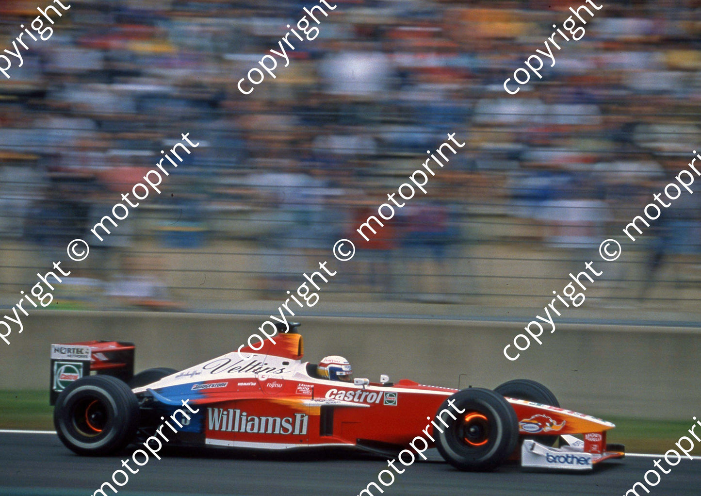 1999 French GP Ralf Schumacher  4th FW21  (3)