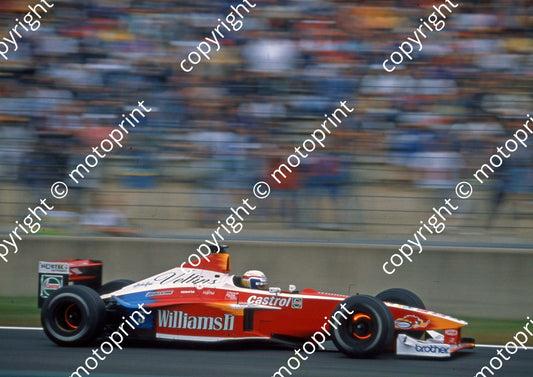 1999 French GP Ralf Schumacher  4th FW21  (3)