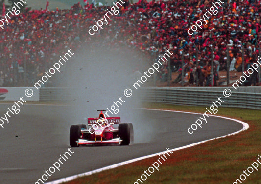 1999 French GP Ralf Schumacher  4th FW21  (4)