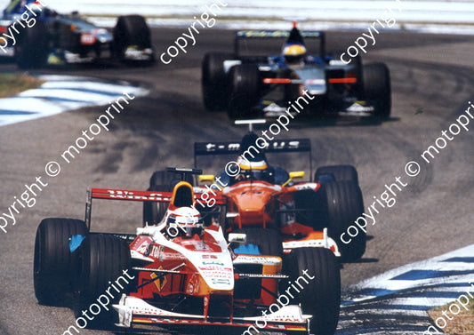 1999 German GP Alex Zanardi FW21 (2)