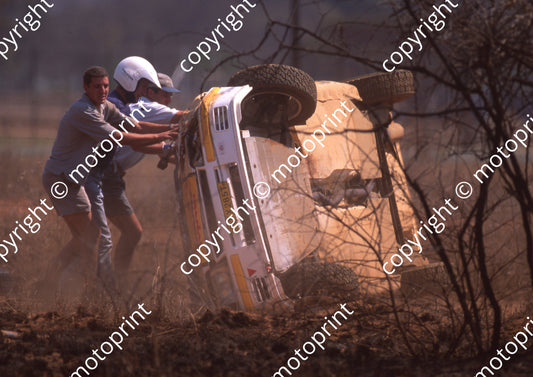 1999 Gestetner Rally 17 John Brewin, Terry Porter Opel (Colin Watling Photographic) (1)