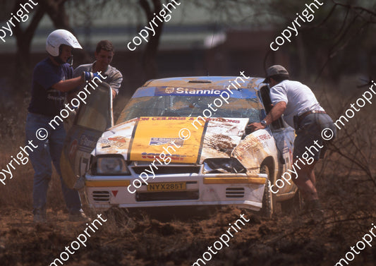 1999 Gestetner Rally 17 John Brewin, Terry Porter Opel (Colin Watling Photographic) (8)
